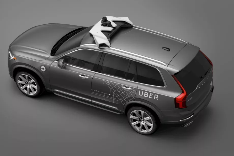 2018 01 20 02 18 55 194845 Volvo Cars and Uber join forces to develop autonomous driving cars.0.jpg  - أوبر تعمل على استخدام سيارات ذاتية القيادة في المستقبل القريب من شركة فولفو