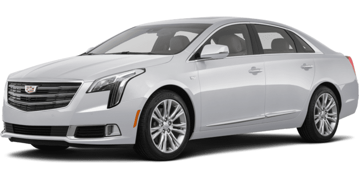 2019 Cadillac XTS silver full color driver side front quarter - سيارات كاديلاك المقبولة في أوبر Cadillac
